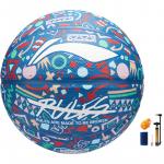 Детский баскетбольный мяч LINING, черный Box - фото 2