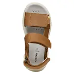 Сандалии Geox Airadyum, коричневый - фото 4