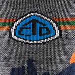 Носки Darn Tough CDT Micro Crew Lightweight Cushion Darn Tough, Eclipse - фото 6