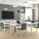 Конференц-стул LÄKTARE IKEA, цвет medium grey/white - фото 13