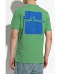 Футболка с принтом Paul Smith, зеленый - фото 4