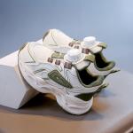 Детские кроссовки для бега HBRK, зеленый - фото 5