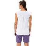 Top wo skomer hiking top Vaude, белый - фото 4