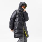 Пуховики Unisex с капюшоном утепленные Reebok, ink silk черный - фото 11