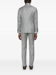 Шерстяной костюм Boglioli, серый - фото 3