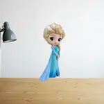 Фигурки Disney Characters, Elsa Glitter Line Chibi BANPRESTO - фото 2