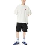 Футболка с мультяшным логотипом New Balance, бежевый - фото 3