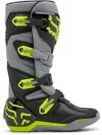 Мотоциклетные ботинки унисекс Motion Fox, 2-Grey Yellow - фото 3