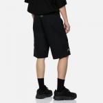 Повседневные шорты мужские черные Evisu, черный - фото 4