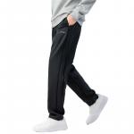 LINING Вязаные спортивные штаны унисекс черный - фото 6