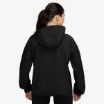 Женская куртка-ветровка Nike Trail, черный - фото 2