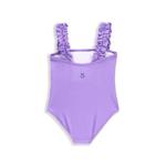 LEMON EXPLORE Купальник для девочек с оборками WL5 фиолетовый - фото 2