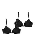 Бюстгальтер push-up TRIUMPH Push-up Bra Body Make-Up Essentials, черный - фото