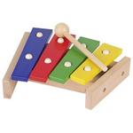 Детский ксилофон, 4-тональный, Гоки Goki - фото