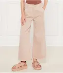 Брюки Flare fit Guess, бежевый - фото 3