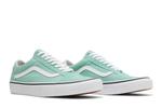 Кроссовки женские Old Skool Vans, бирюзовый - фото 8