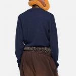 Свитер Crewneck Jumper Acne Studios, Marine Blue Mixed Color - фото 4