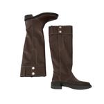 Lost In Echo Коричневые женские ботинки до колена, цвет Brown - фото 8