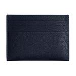 COACH Кожаный картхолдер мини мужской темно-морской синий - фото 2