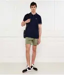 Футболка поло Slim fit Tommy Jeans, синий - фото 2