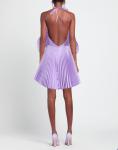Мини-платье Simona Corsellini, лиловый - фото 3