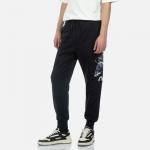 Повседневные брюки мужские черные Evisu, черный - фото 3