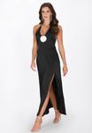 Платье faina Maxi dress, Black - фото 2
