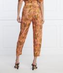 Брюки Desigual regular fit, оранжевый - фото 4