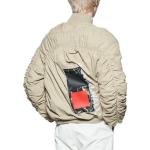 Куртка cubist ruched bomber jacket 'dark stone' A-Cold-Wall*, серый - фото 2