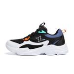 Кроссовки XTEP Lifestyle Shoes Men Low-top Black/White, черный/синий - фото