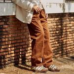 Повседневные брюки унисекс Gramicci, коричневый - фото 7