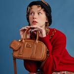 VANWALK Женская сумка через плечо, Coffee - фото 7