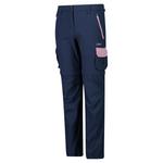 Брюки CMP 31T5595 Zip Off, синий - фото 3