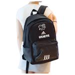 Adidas Тканевый рюкзак унисекс черный, Cat Paw - фото 10