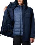 Куртка Columbia Men's Cushman Crest Interchange, Collegiate Navy - фото 5