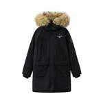 Мужская пуховая куртка Skechers, синий - фото 2