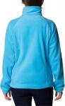 Columbia Women's Benton Springs Full Zip, Blue Chill - фото 2