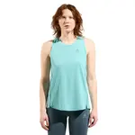 Футболка без рукавов Odlo Zeroweight Chill-Tec, синий - фото