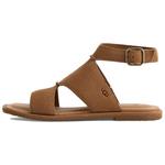 UGG Сандалии женские Delray One Strap, коричневые - фото