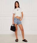 Джинсовые шорты Regular fit Pinko Up, синий - фото 2