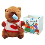 Плюшевая кукла Snotty Dressing Capybara высотой 25 см Whoops - фото 8