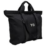 Y-3 Сумка-тоут с принтом логотипа Y 3, Black - фото 2