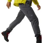 Брюки GAMMA AR Hard Shell мужские графитовые Arcteryx, цвет Graphite - фото 3