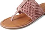 Сандалии Seychelles Florence Raffia Sandal, Pink - фото 6