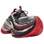 16XL Платформа Массивные Кроссовки Мужские Серые Красные Balenciaga - фото 3