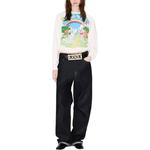 KENZO Белая женская толстовка - фото 7