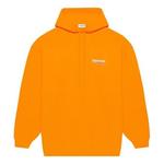Свитер fw21 logo hoodie orange Balenciaga, оранжевый - фото