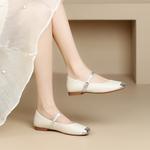 Туфли ZHR Mary Jane Shoes Women's - фото 14