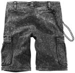 Шорты Rock Rebel by EMP, темно-серый - фото 2