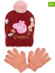 Шапка Peppa Pig, красный - фото